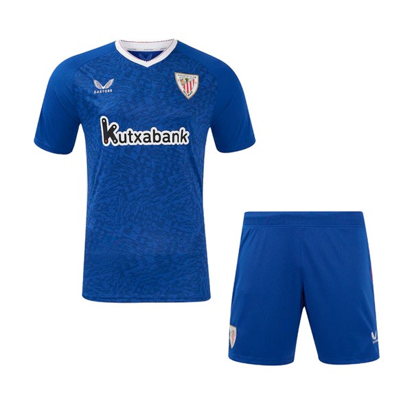 Camiseta Athletic Bilbao 2ª Niño 2024 2025